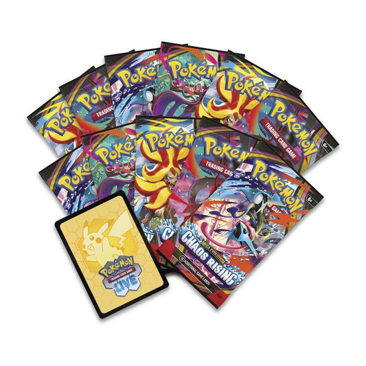 Pokemon - Mega Evolution - Chaos Rising - Pokemon Center - Elite Trainer Box