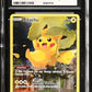 Pokemon - Crown Zenith - Galarian Gallery - Pikachu AR #GG30 - CGC Gem Mint 10 - 2023