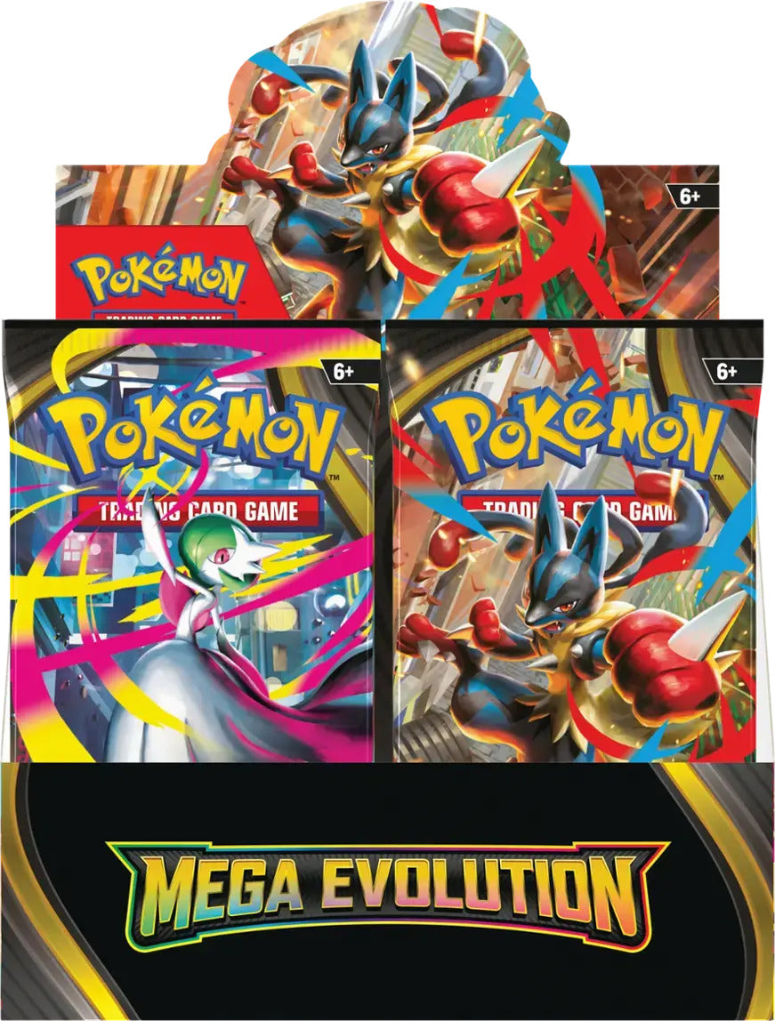 Pokemon - Mega Evolution - Enhanced Booster Box