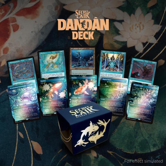 Magic the Gathering - DanDan 2 Player Deck - Secret Lair