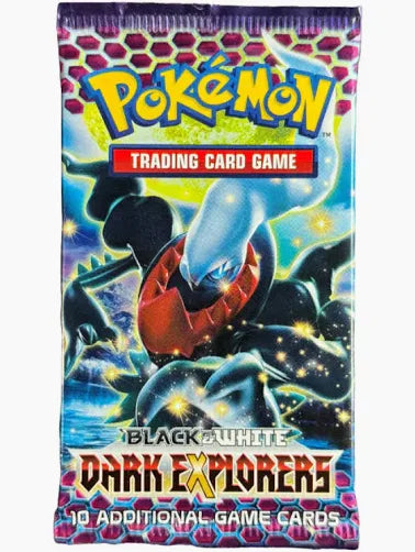 Pokemon - Black and White - Dark Explorers - Booster Pack