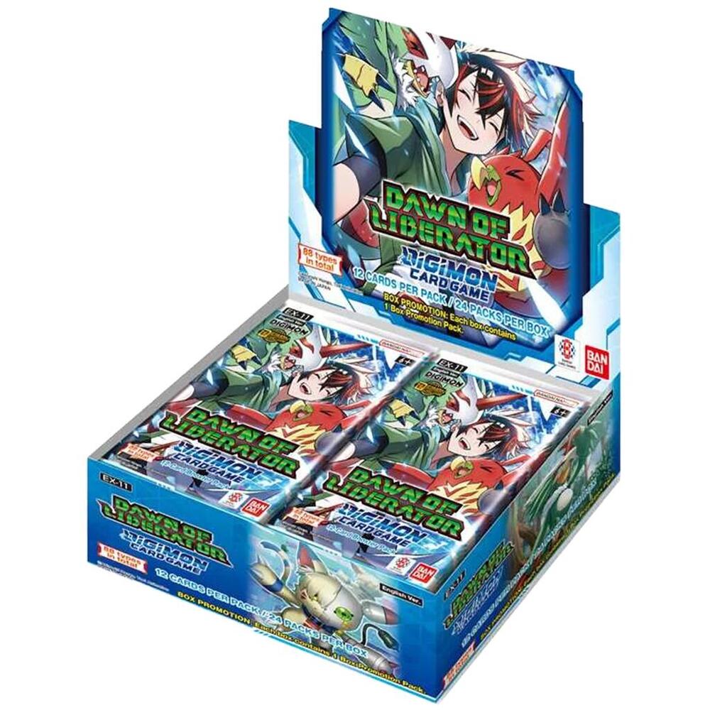 Digimon - Dawn of Liberator - EX11 - Booster Box