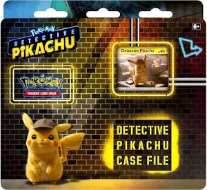 Pokemon - Detective Pikachu - Case File - 2 Pack Blister