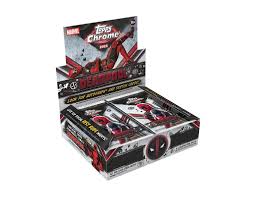 Topps - Chome Marvel - Deadpool - 2025 - Hobby Box