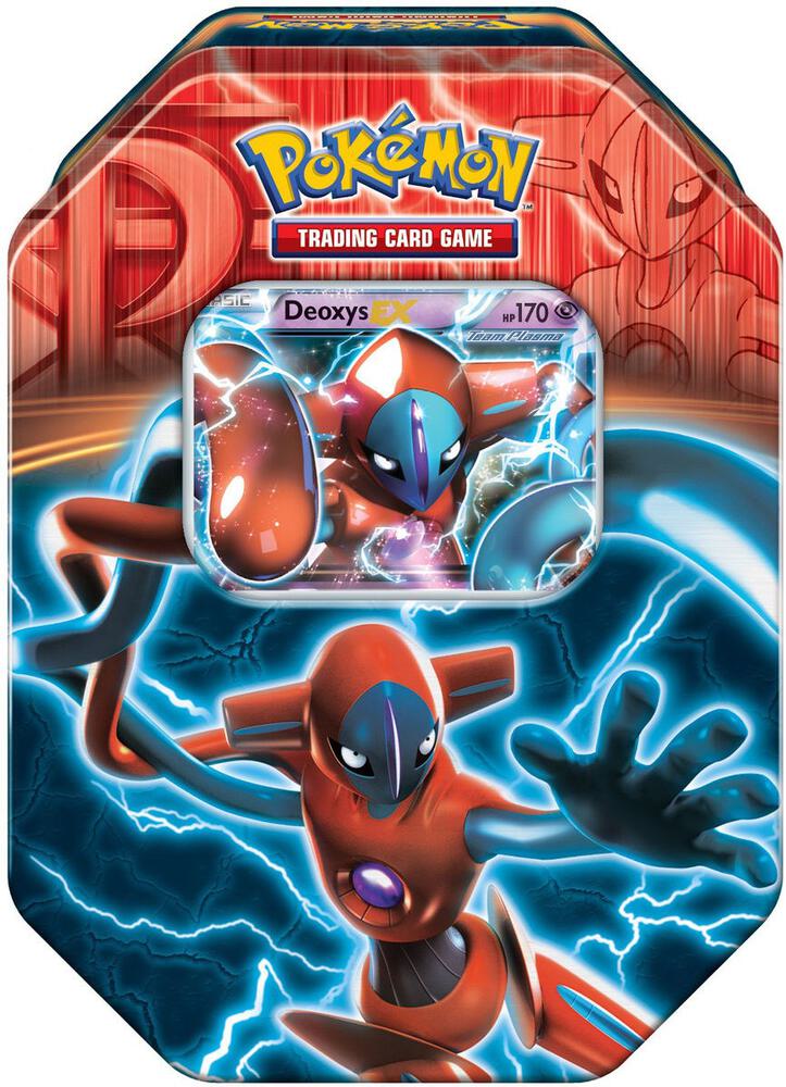 Pokemon - Plazma Storm - Deoxys EX - Tin