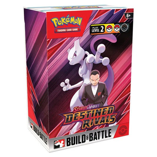 Pokemon - Scarlet and Violet - Destined Rivals - Build and Battle