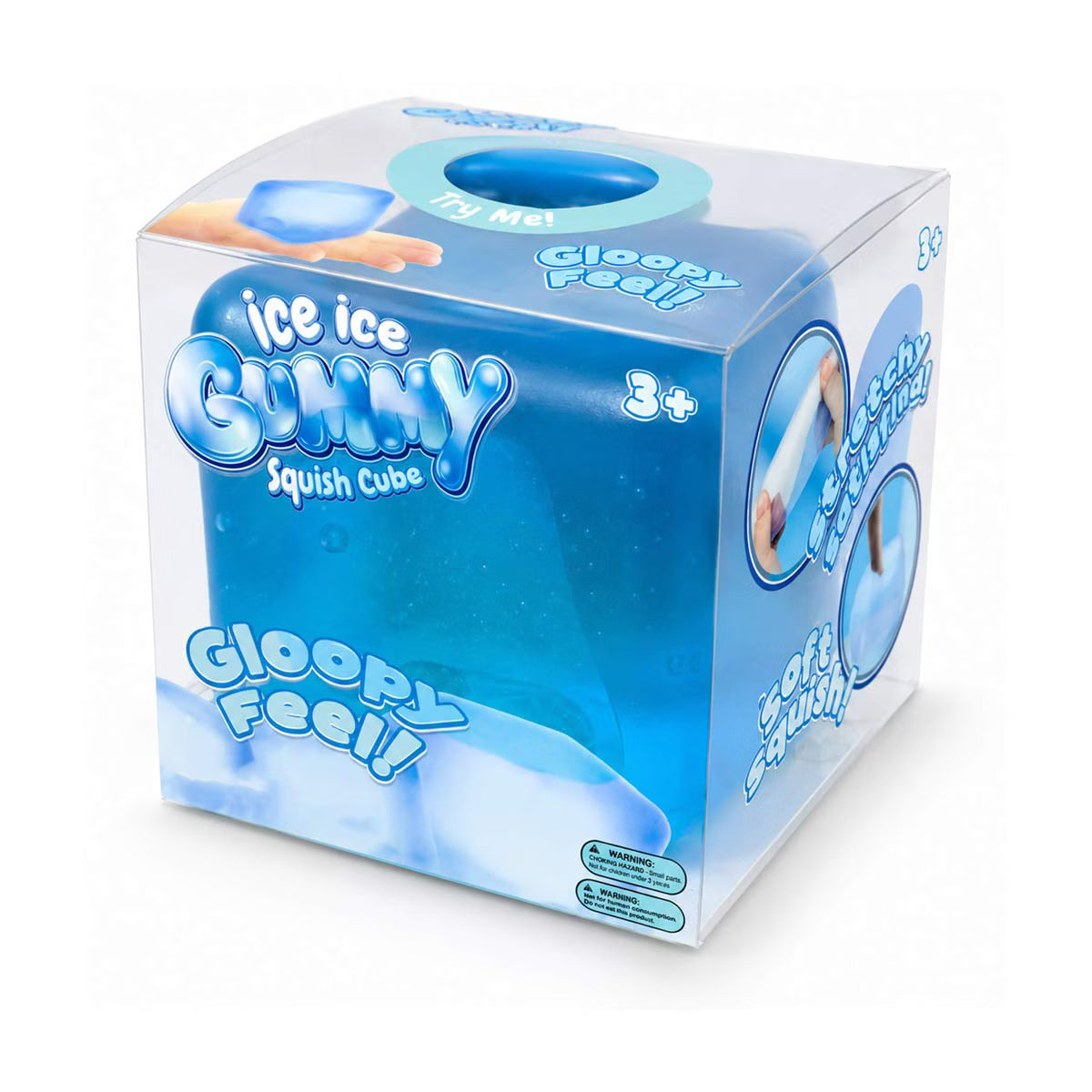 Ice Ice Gummy - Squish Cube - Toy
