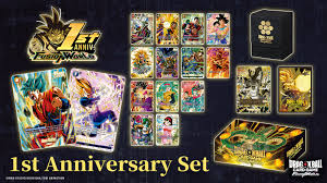 Dragon Ball Fusion World - First Anniversary Set