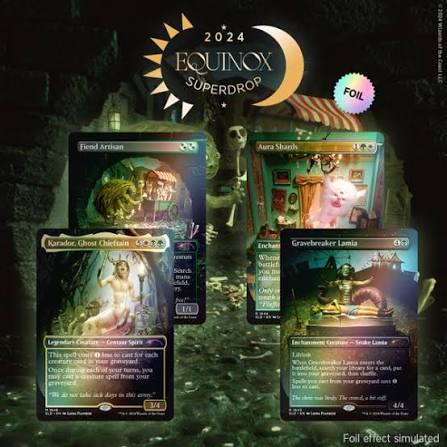 Magic the Gathering - Diabolical Dioramas - Non-Foil Edition - Secret Lair