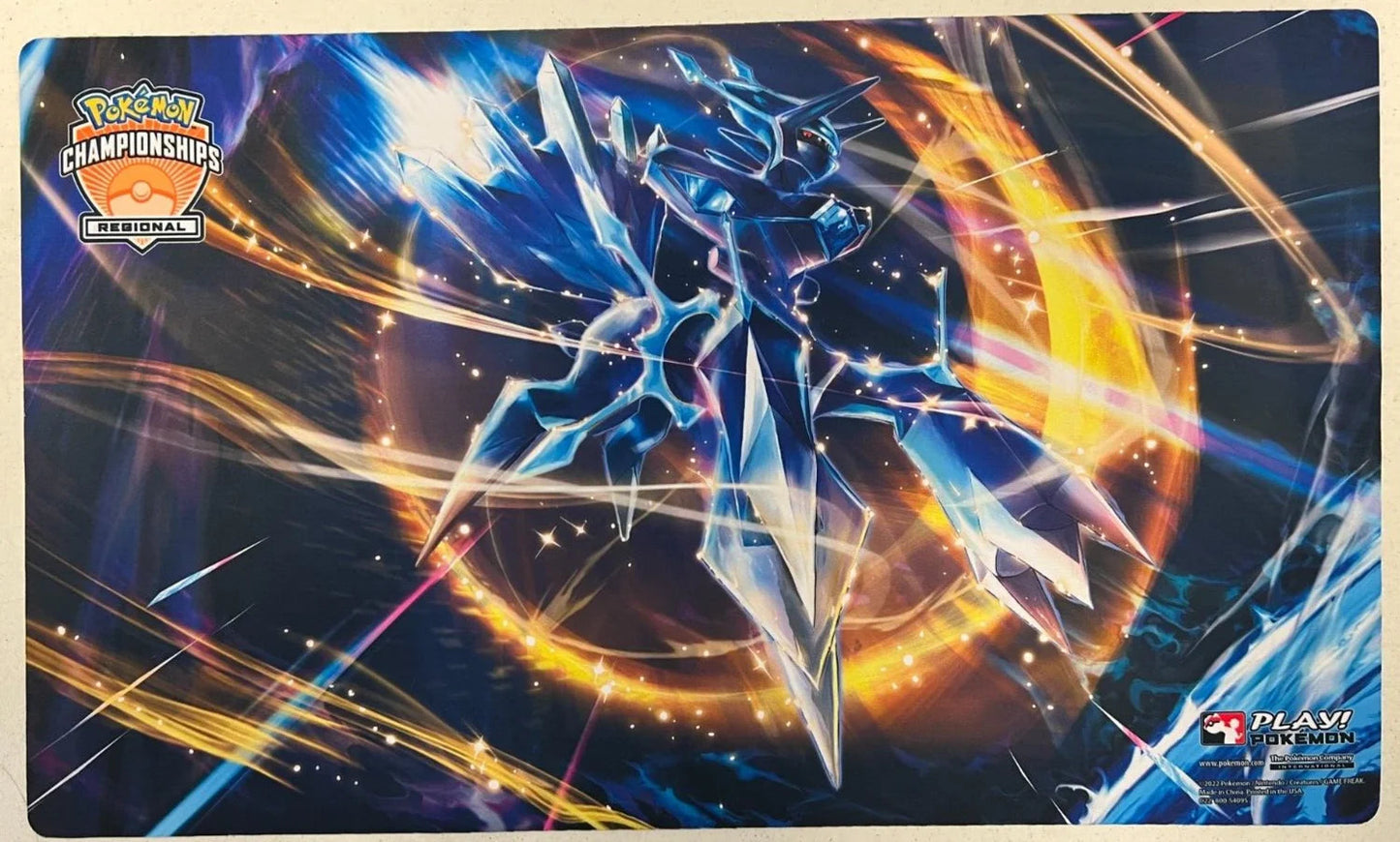 Pokémon - Origin Forme Dialga - Regional Championships - 2022 - Playmat