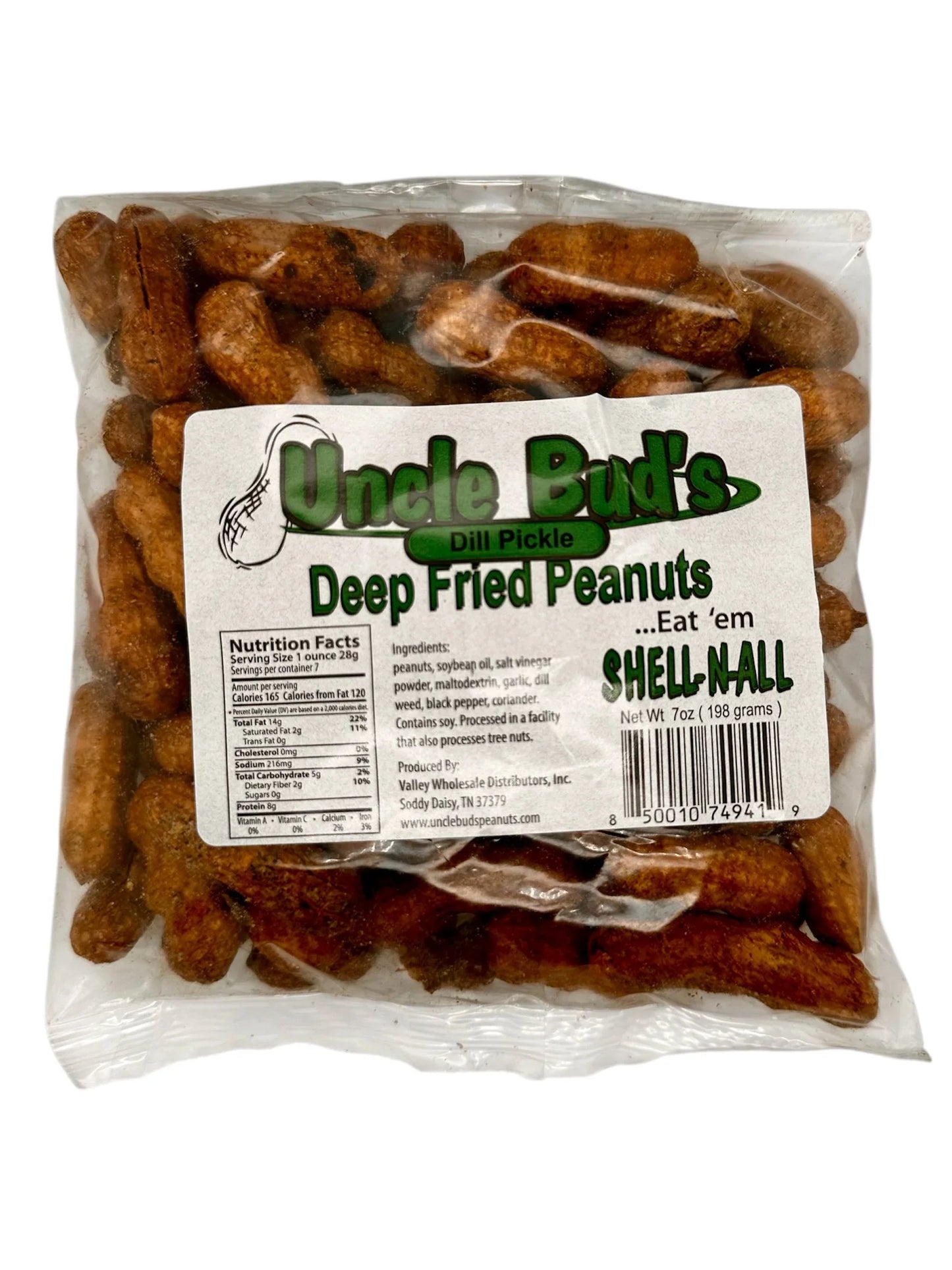 Uncle Bud's - Deep Fried Peanuts (7oz)
