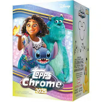 Topps - Chrome - Disney 2025 - Blaster Box