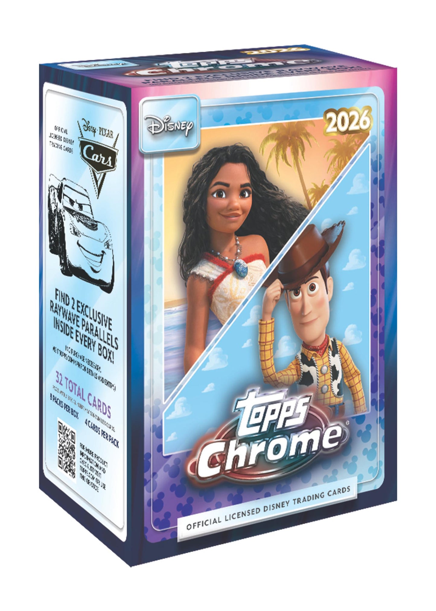 Topps - Chrome - Disney - 2026 - Blaster Box