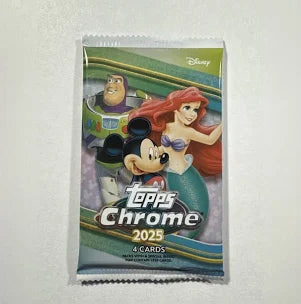 Topps - Chrome - Disney 2025 - Blaster Pack