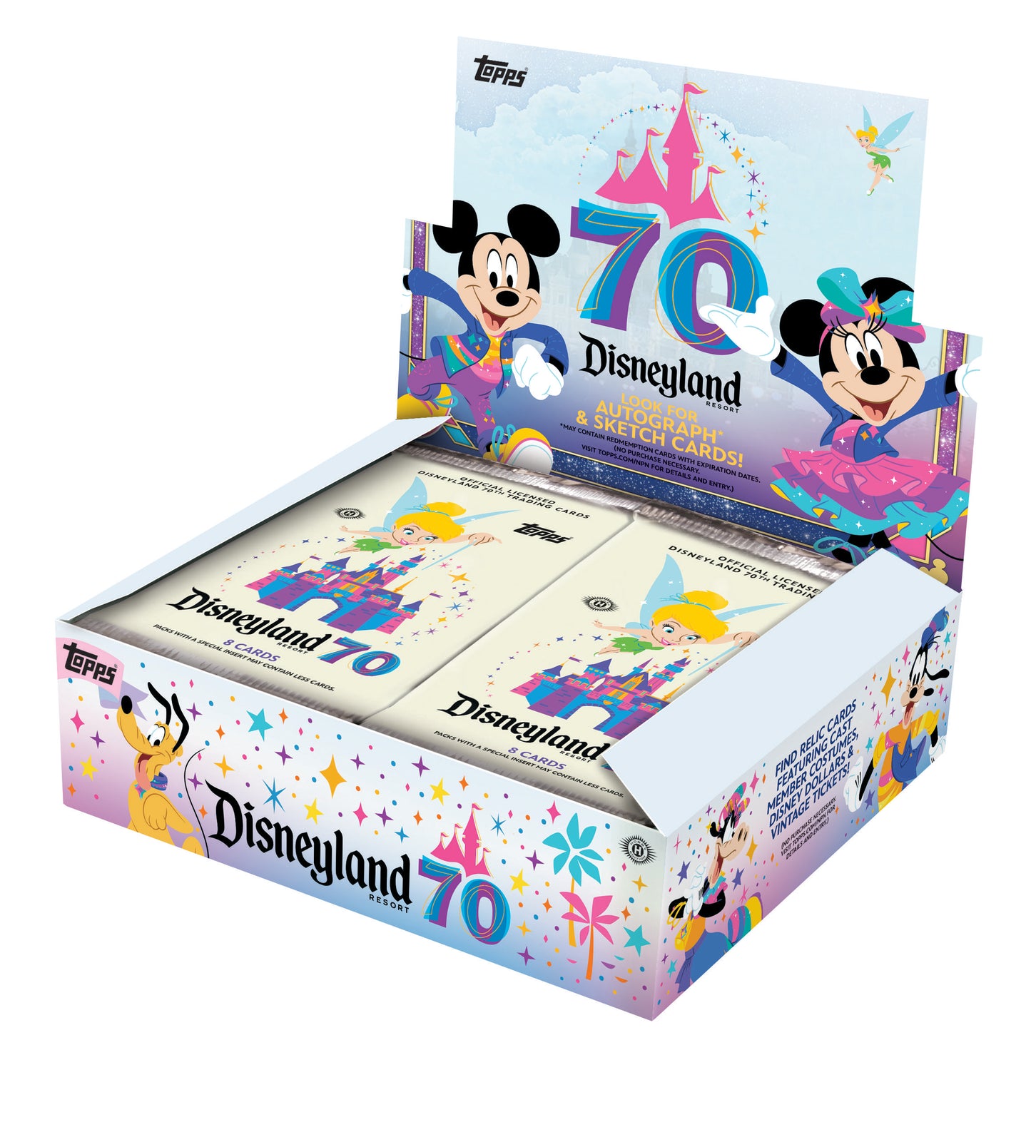 Topps - Disneyland - 70th Anniversary - 2025 - Hobby Box