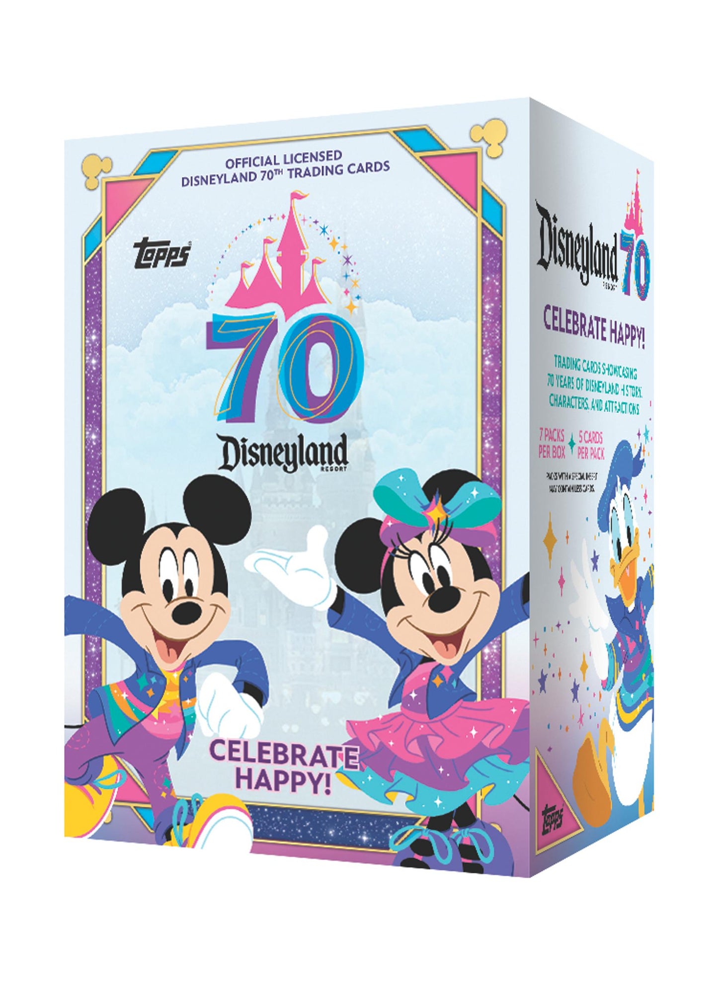 Topps - Disneyland - 70th Anniversary - 2025 - Blaster Box