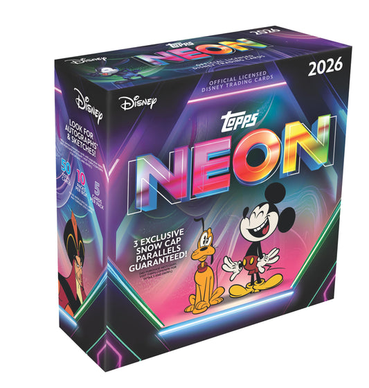 Topps - Disney Neon - 2025 - Mega Box