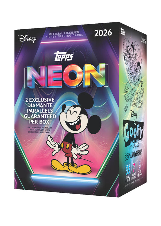 Topps - Disney Neon - 2025 - Blaster Box