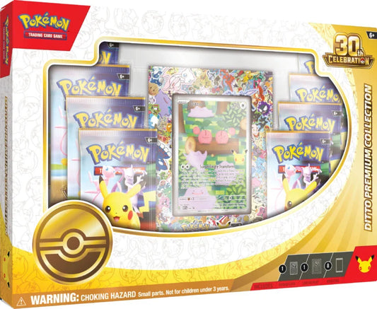 Pokemon - 30th Celebration - Ditto Premium Collection