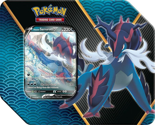 Pokemon - Divergent Powers - Hisuian Samurott - Tin