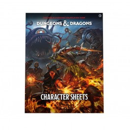 Dungeons and Dragons - 2024 - Character Sheets