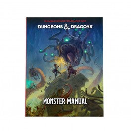 Dungeons and Dragons - 2024 - Monster Manual