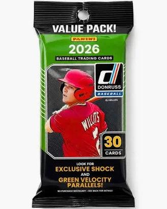 Panini - Donruss - Baseball MLB - 2026 - Hanger Pack
