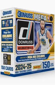 Panini - Donruss - NBA Basketball - Blue Ice - 2024-25 - Mega Box