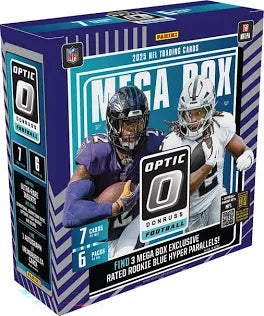 Panini - Donruss Optic - NFL Football - 2025 - Mega Box