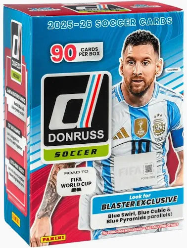Panini - Donruss - FIFA Soccer - 2025-26 - Blaster Box