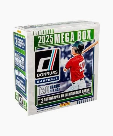 Panini - Donruss - MLB Baseball - 2025 - Mega Box