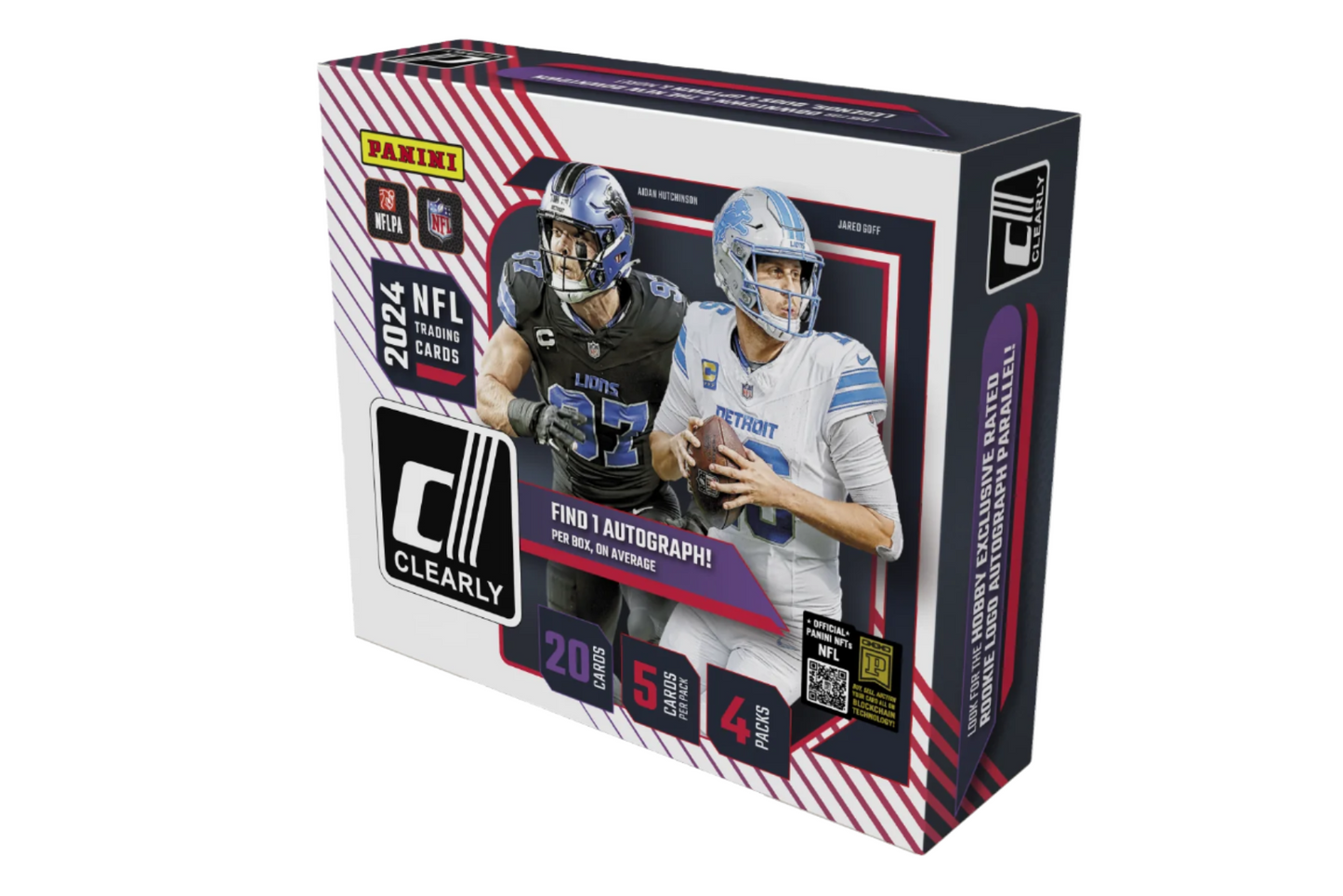 Panini - Donruss Clearly - NFL Football - 2024 - Hobby Box