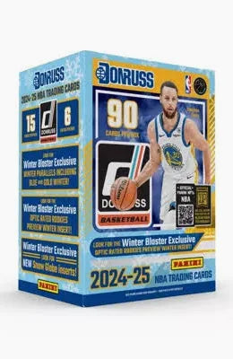 Panini - Donruss - NBA Basketball Winter Exclusive - 2024-25 - Blaster Box