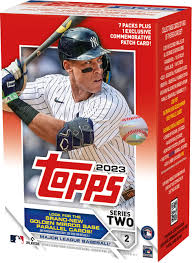 Topps - Baseball - Series 2 - Blaster