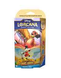 Ravensburger - Disney Lorcana - Into the Inklands - Starter Deck - Ruby & Sapphire