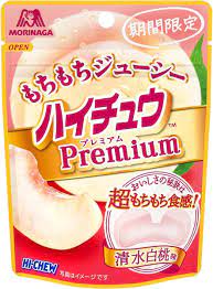 Morinaga - Hi-Chew - Peach Premium