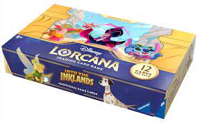 Ravensburger - Disney Lorcana - Into the Inklands - Booster Box