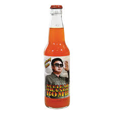 Nuclear- Orange Bomb Orange Soda (12oz)