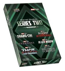Upper Deck - Marvel Studios Series Two - Cinematic - Hobby Box