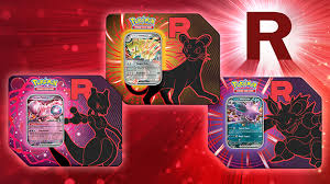 Pokemon - Scarlet and Violet - Team Rocket - Tin