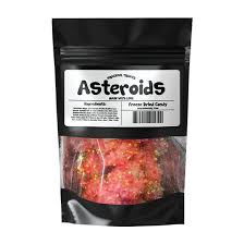 Asteroids - Freeze Dried Gummi Clusters (2.5oz)