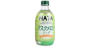 Hata - Hata Kosen - Musk Melon Soda - Product of Japan