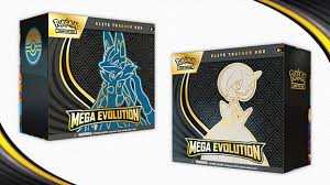 Pokémon - Mega Evolution - Elite Trainer Box (Styles May Vary)