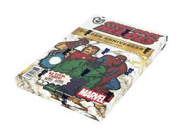 Topps - Marvel - Golden Anniversary - 2025 - Hobby Box
