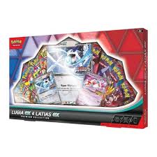 Pokemon - Lugia and Latias ex - Premium Collection