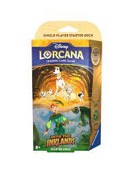 Ravensburger - Disney Lorcana - Into the Inklands - Starter Deck - Amber & Emerald