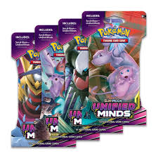 Pokemon - Sun and Moon - Unified Minds - Sleeved Booster Pack