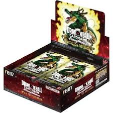 Dragon Ball - Fusion World - Wish for Shenron - FB07 - Booster Box