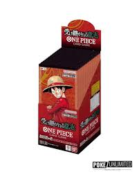 One Piece - Carrying On His Will - OP13 - Japanese - Booster Box