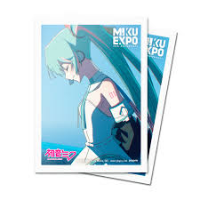 Ultra Pro - Deck Protector Sleeves - 100 Sleeves - Standard Size - Hatsume Miku - 10th Anniversary - Stream